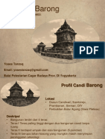 Materi Kunjungan Dan Diskusi Sejarah UNY Candi Barong