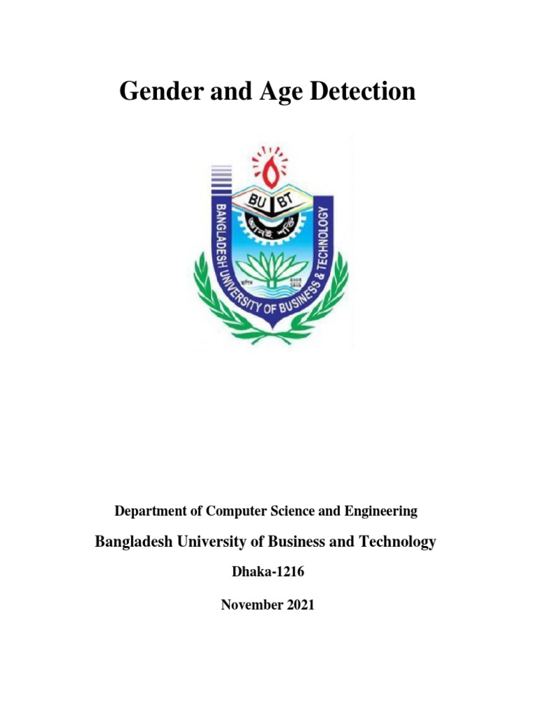 Gender and Age Detection | PDF | Artificial Neural Network | Deep Learning
