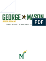 2020 GMU Front Ensemble Packet