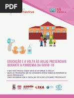Educação e a Volta Às Aulas Presenciais Durante a Pandemia Da Covid-19