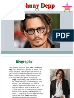 Prezentaciya Na Temu Johnny Depp