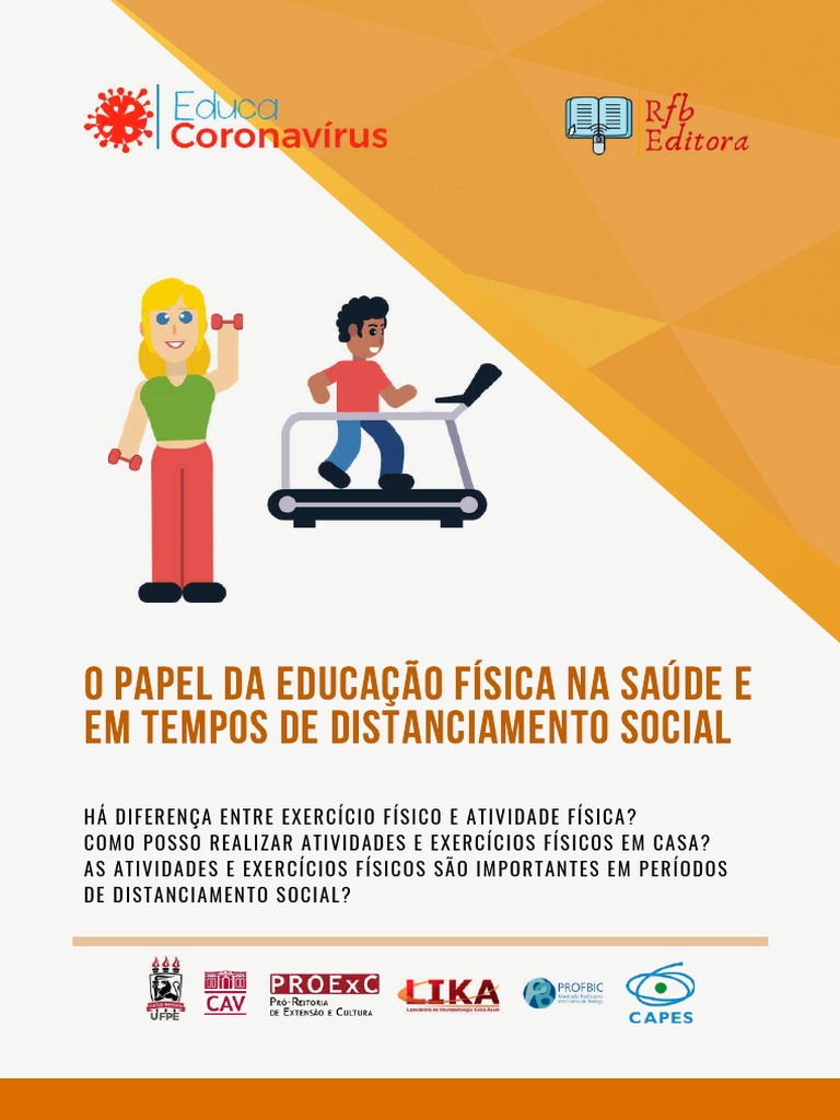 O Papel Da Educação Física Na Saúde e em Tempos de Distanciamento ...