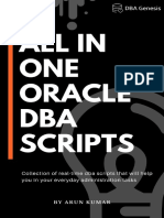 All-In-One Oracle DBA Scripts