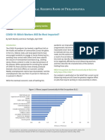 COVID-19: Which Workers Will Be Most Impacted?: COVID-19: Equity in Recovery Series