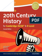 Oxford 20th Century History Textbook PDF