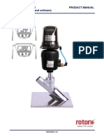 Smart Positioner Product Manual TMP-3000 (Old PCA and Software)