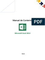 Manual Excel 2013