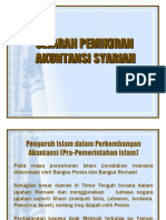 Sejarah Pemikiran Akuntansi Syariah