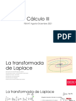 Tema 3. Transformadas de Laplace - 2021I - v2 PDF