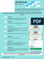 Amarillo Verde y Azul Futurista Proceso de Organización Cronograma Infografía