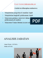 Analisa Jabatan 2021