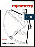 Anthropometry For Designers by John Croney 1
