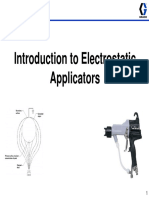 Introduction To Electrostatic Applicators