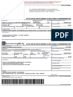 Boleto de locação com desconto e multa