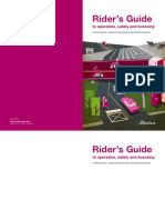 Rider's Guide: To Operation, Safety and Licensing