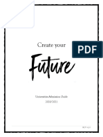 Create Your: Universities Admission Guide 2020/2021