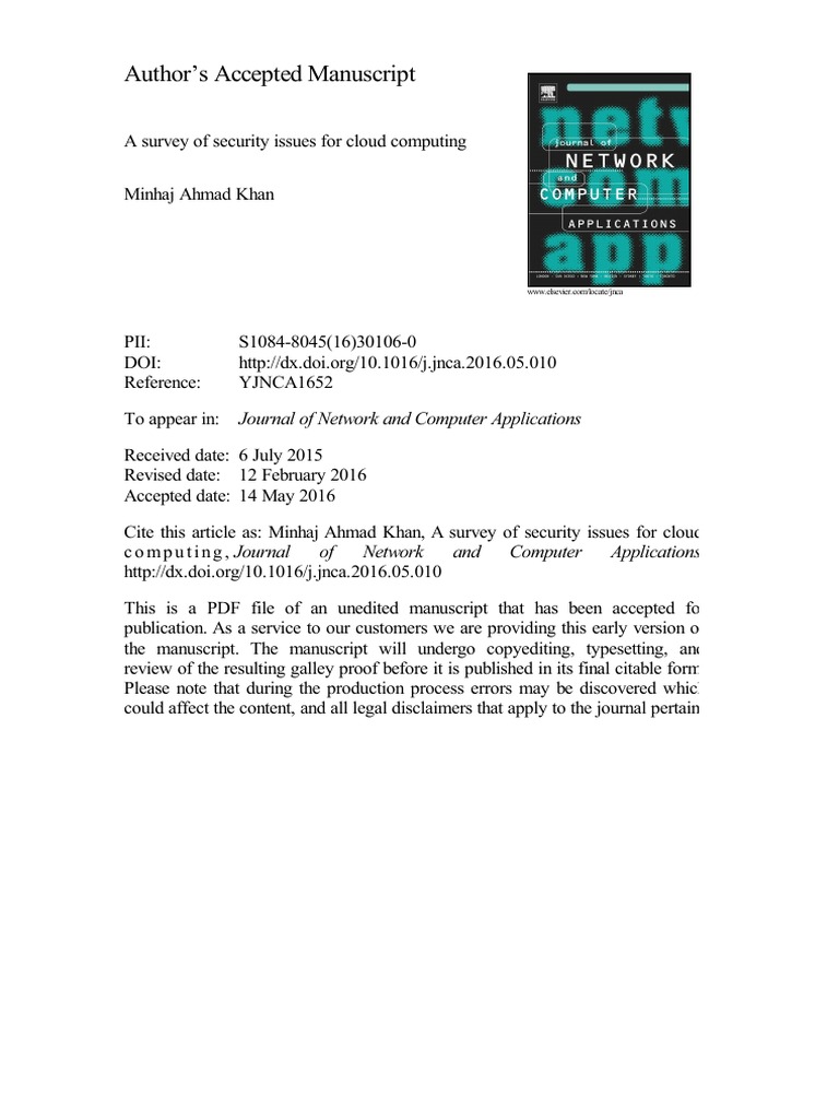 Author s accepted manuscript journal of network and computer