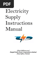 Download Electricity Supply Instruction Manual 2010 by itziam SN54307514 doc pdf
