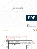 Normalización de Membrete.: Dibujo y Diseño de Ingeniería