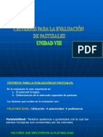 Criterios para La Evaluacion de Pastizales