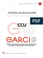 Control de Realización: Unidad de Control de Cámaras / Ocp - 400 Y VTM 150