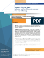 Cognitive Components of Verbal Fluency in Non-Demand Older Adults With Cerebrovascular Risk Factores. A Two-Year Follow Up