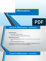 Effectuation Lecture