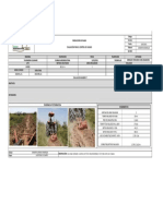 Elaboracion de Drenajes Con Zanjadora 1