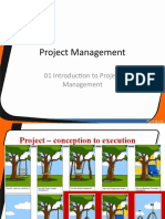 01 Inroductioon To Project Management