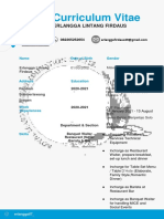 Curriculum Vitae: Erlangga Lintang Firdaus