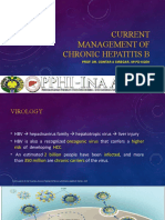 Current Management of Chronic Hepatitis b