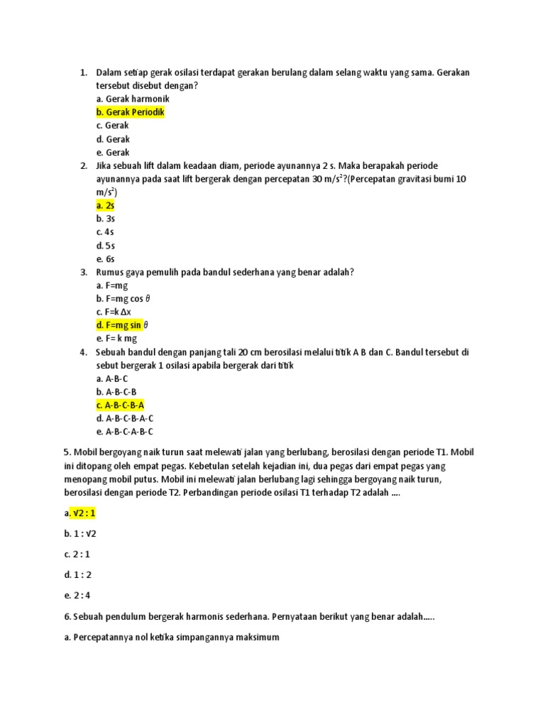 Soal Ujian Lab | PDF