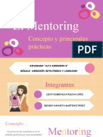 El Mentoring-Concepto y Principlales Causas