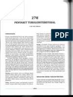 278. Penyakit Tubulointerstisial