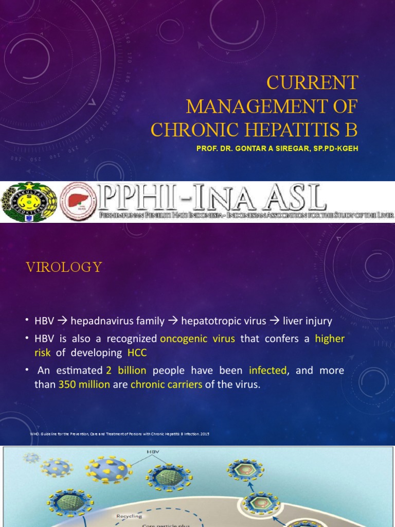 Chronic Hepatitis B Management Guide | PDF | Hepatitis B | Hepatitis