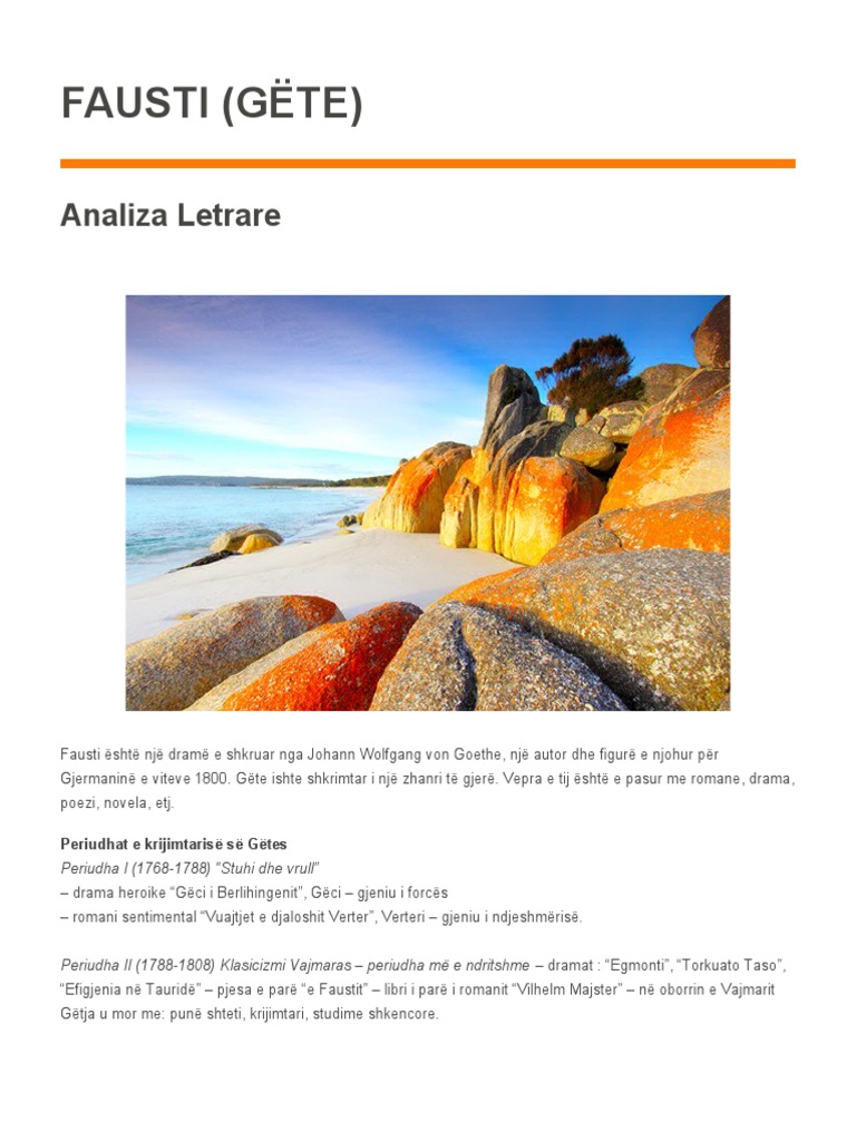 Gëte | PDF