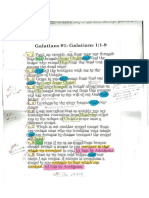 Galatians Studies 1 12 Charts