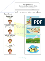 A.2.1. Ficha de Trabalho - Ordenação de Figuras