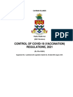 ControlofCovid-19VaccinationRegulations2021 - SL 59 of 2021
