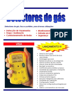 Detectores de Gases GMI