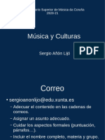 Musica y Culturas