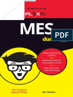 MES For Dummies Plex Systems Special Edition - En.es