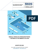 Piscina - Manual Técnico de Diseño y Operación