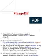 DSW Mongodb1 Part II
