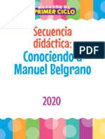 Secuencia Didáctica Conociendo a Belgrano