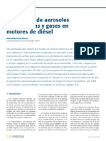 Motores diésel partículas cancerígenas