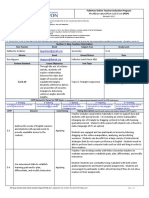Fullerton Online Teacher Induction Program Pre/Observation/Post Cycle Form (POP)