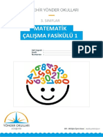 Matematik 1 Fasikül