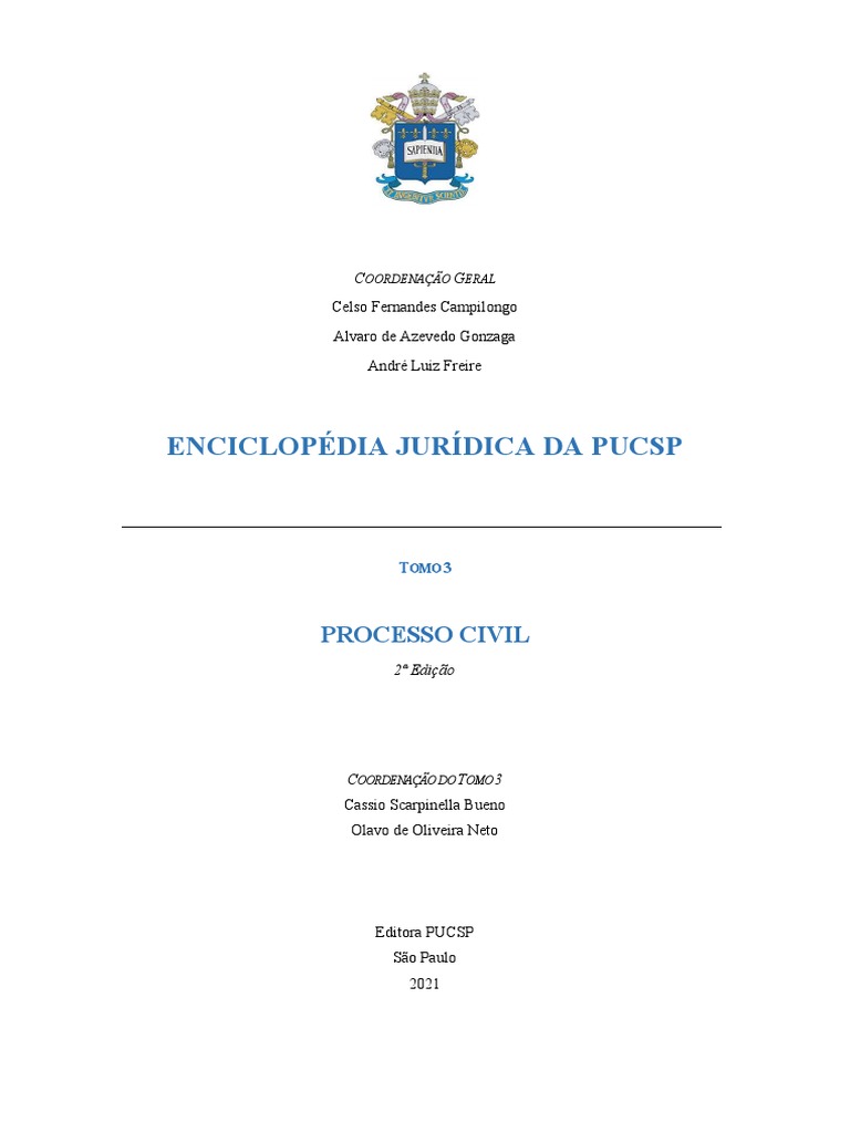 PDF) Novo Código de Processo Civil Anotado Cassio Scarpinella Bueno