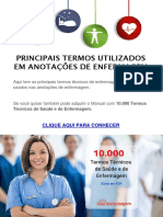 Principais Termos Utilizados em Anotacoes de Enfermagem